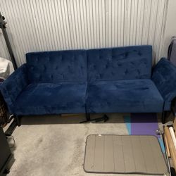 Medium Size Suede Futon