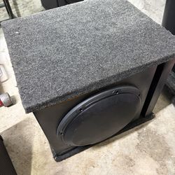 Jl Audio Subwoofer