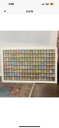 Compl Pokemon 1999 Base Set Unlimited, Jungle, & Fossil 151 Cards Mint Condition