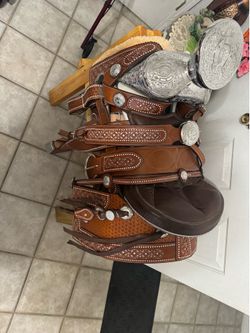 Horse saddle