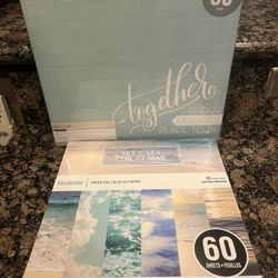 Scrapbook Album and paper