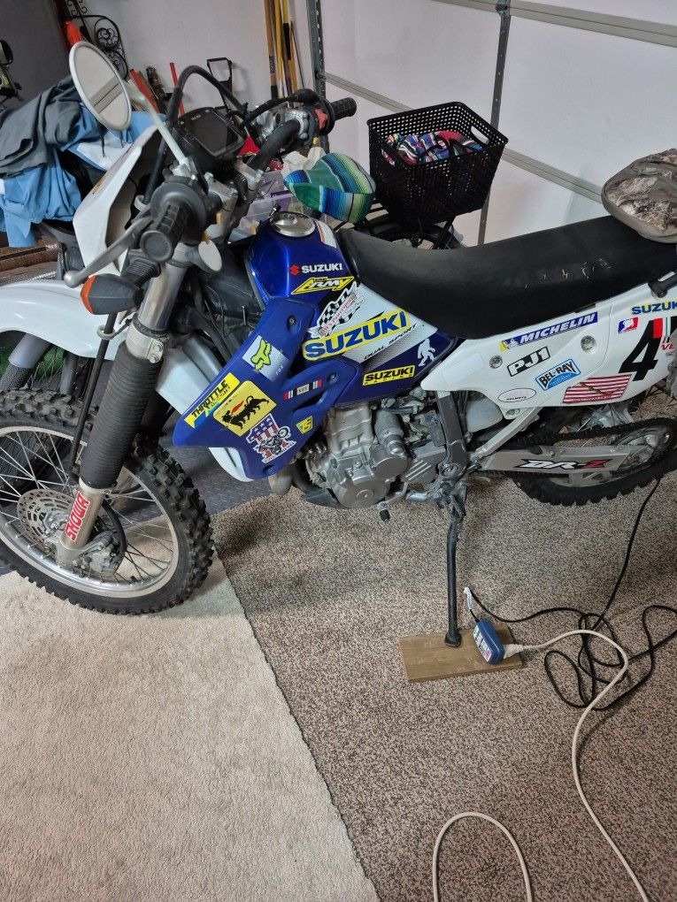 Motorcycle Enduro 400 Street Dirt