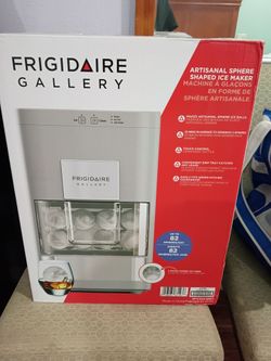 Frigidaire Gallery Artisanal Sphere Ice Maker