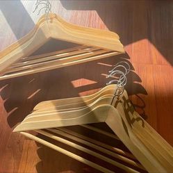 IKEA Wooden hangers Set Of 15