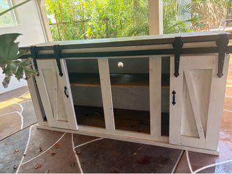 barn style entry table