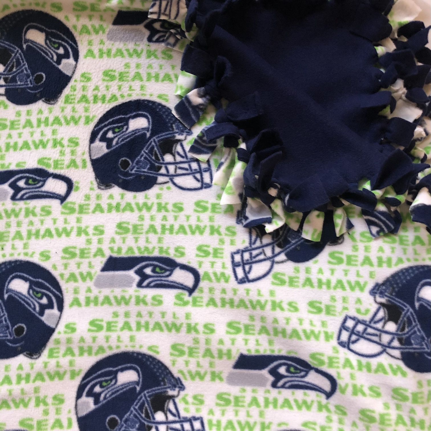 Seattle Seahawks Fleece Blanket