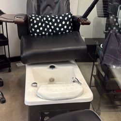 Salon Pedicure Chair