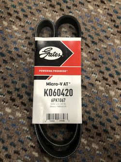 Gates belt for Nissan Pathfinder infinity qx4