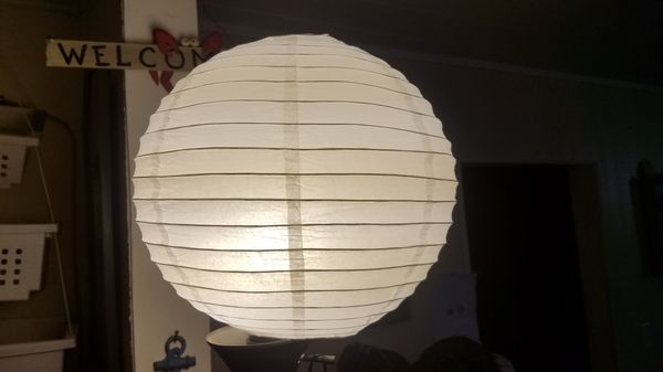 Japanese Rice Paper Lamp Shades Lanterns 8 Collapsible For Open In The Appcontinue To Mobile Website