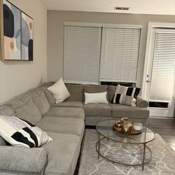 Sectional - Beige 