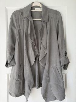 Like New Chico’s Open Front Jacket