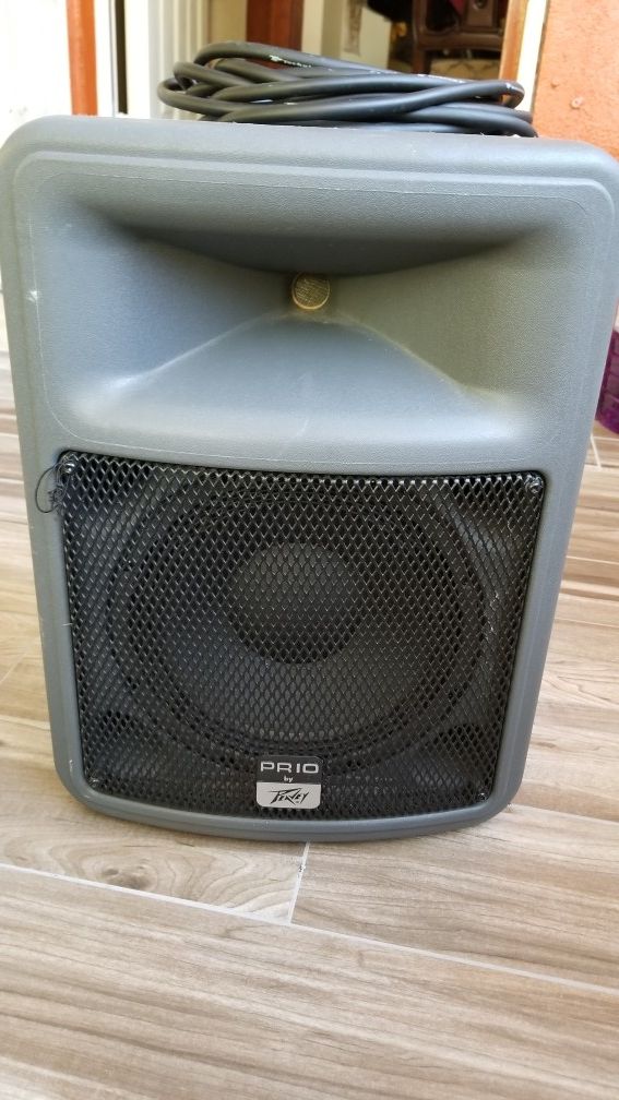 2 speaker with Tripoli