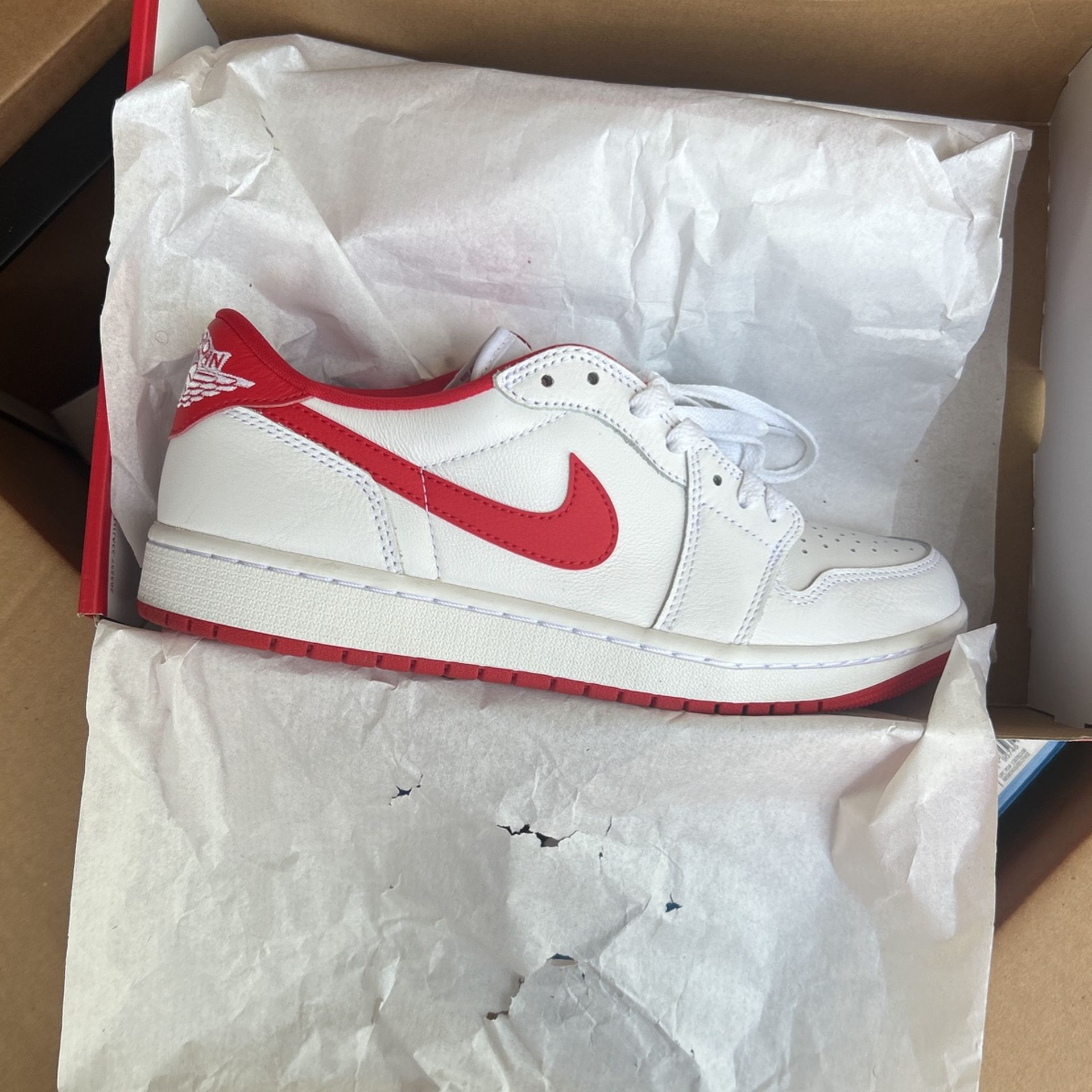 Size 9.5 Air Jordan 1 Retro Low  OG