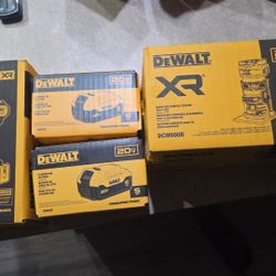 DeWalt Tools Combo