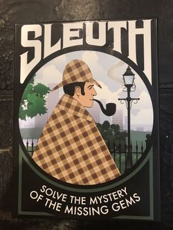 Sleuth Board Game