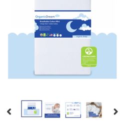 Organic Dream Mini Crib Mattress 