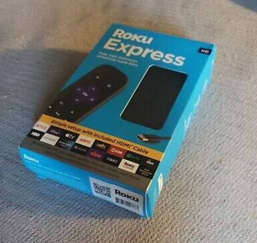 : Roku Express - HD Streaming Player : Electronics