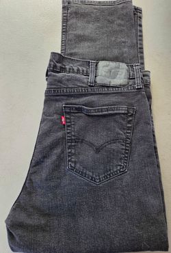 511 LEVI'S  SLIM FIT JEANS GREY W 40 X30