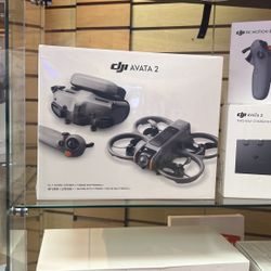 Dji Avata 2 FMC With 3 Batteries 