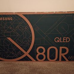 Samsung 65in Q80R-Q-Led 4K TV!