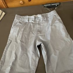 Men’s Gray Shorts Waist 30
