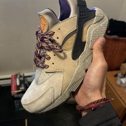 NIKE AIR HUARACHE RUN “MOWABB LINEN”