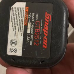 Snap On 12 V High Out Put 