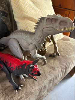 Kids dinosaur lot SOUNDS AND LIGHTS (4pieces)