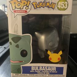 Funko Pop Bulbasaur Metallic