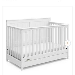 Graco 5 In One Crib
