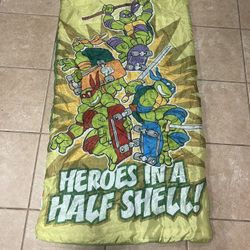 Ninja Turtles Sleeping Bag