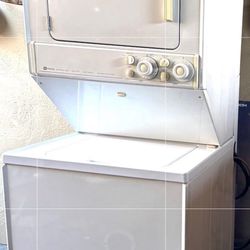 Maytag stackable  Whasher And Dryer