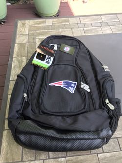 New England Patriots Premium Laptop Backpack - Mojo