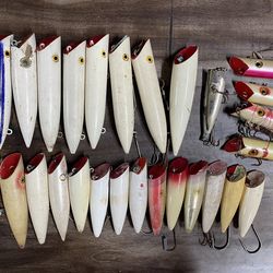 Salmon plugs (vintage)