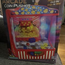 Electric Arcade Coin, Pusher Game