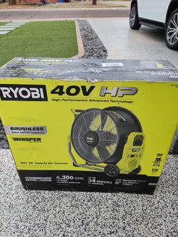 fan Ryobi 40v tool only
