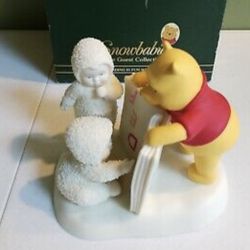 Department 56 Snowbabies "Pooh"-NIB