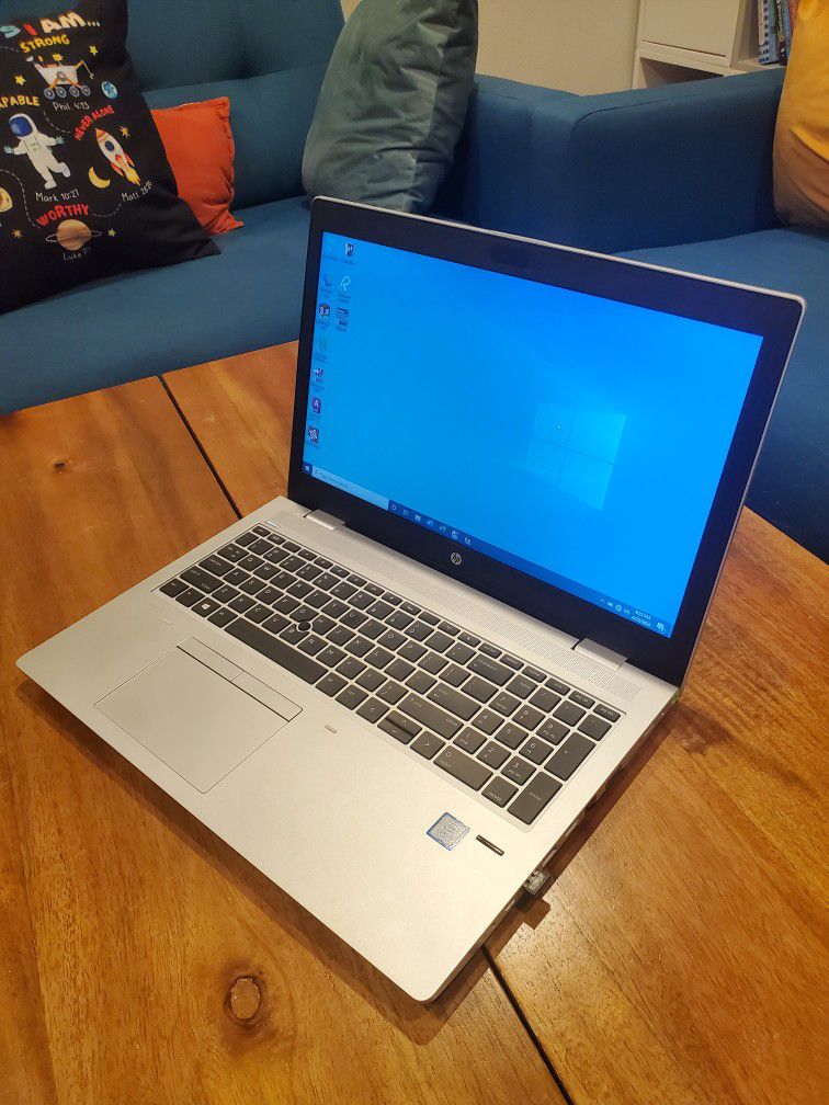 HP Workstation Laptop for CNC Programmer 