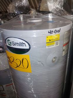 AO Smith 40gl water heater