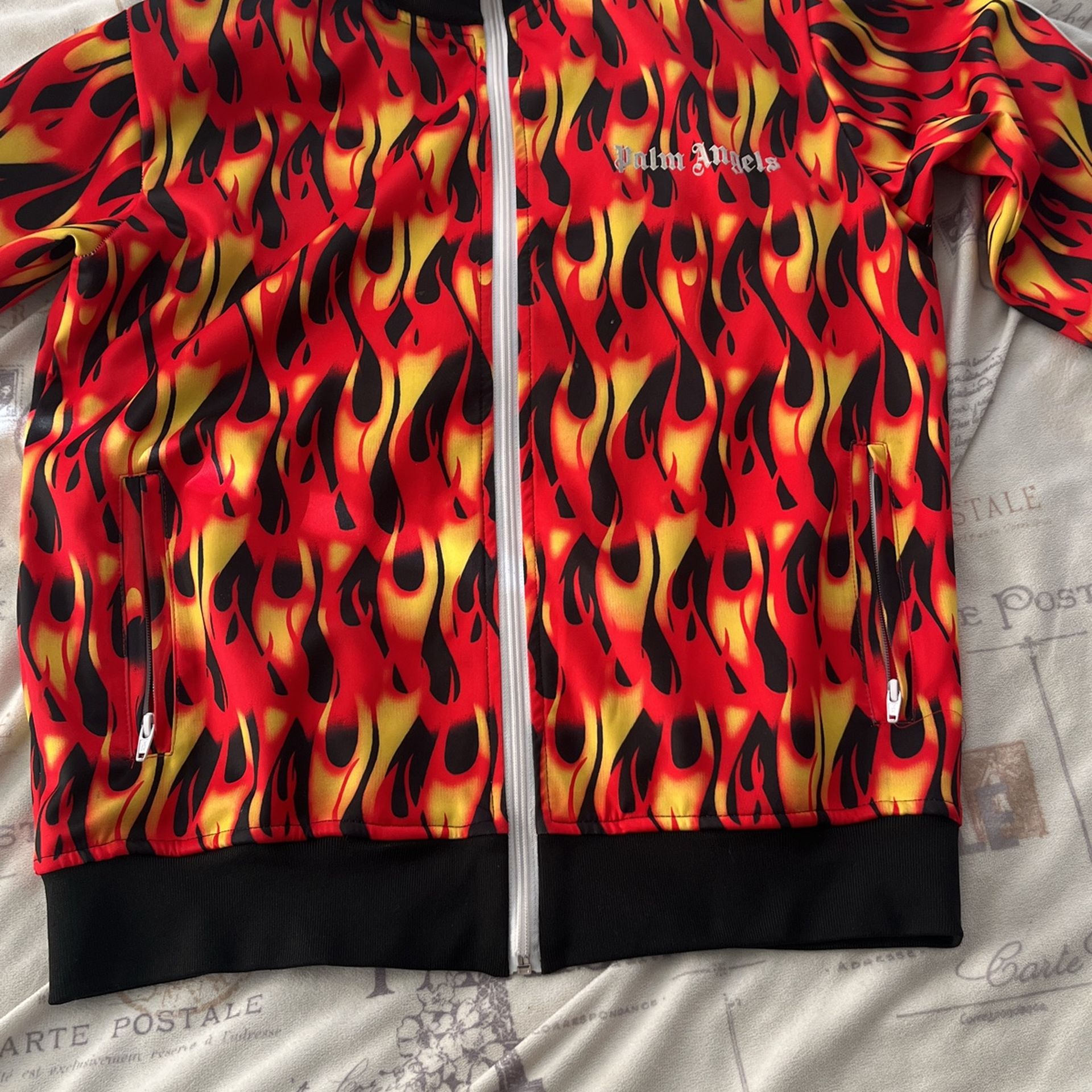 small palm angels zip