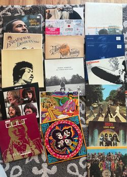 1960’s record collection