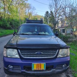 2002 Ford Explorer