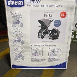 Chicco Bravo Stroller 