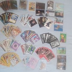 Rare Vintage Card Bundle. Rare Autograph Cards, Football, Pokemon, Sealed Movie Promo Packs, Spawn, DBZ,  Pixar, Simpsons, Basketball, Babe Ruth
