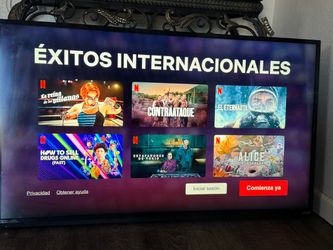 Vizio smart tv 50”
