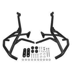 BAIONE Worldmotop Engine Highway Guard Crash Bars Compatible with Kawasaki Klr650 KLR 650 KL650E 2022 Up front