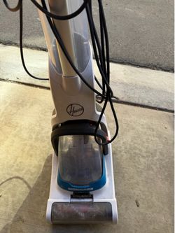 Hoover carpet wash