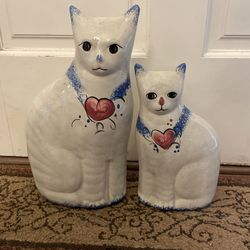 Ceramic Cat Decor
