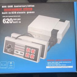 🎮 Mini Game Anniversary Edition – Classic Entertainment System 🎮