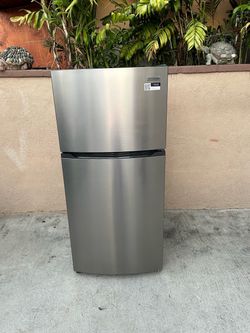 Frigidaire Fridge Silver 14cu ft 28x30x60🛑👍3 MONTHS WARRANTY